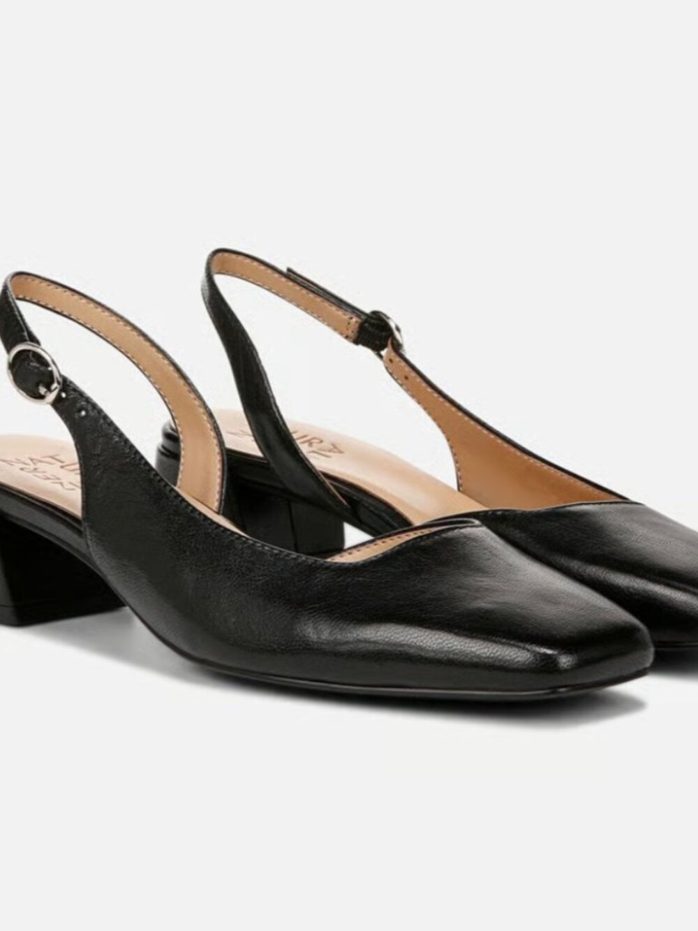 Naturalizer Jayla Slingback Pump Black NEW